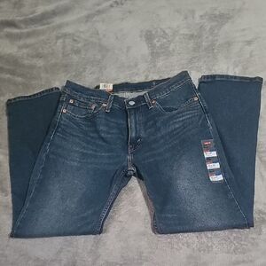 Levi's Men's Straight Jeans - Dark Blue